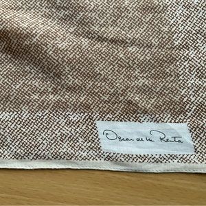 Vintage Oscar de la Renta Scarf